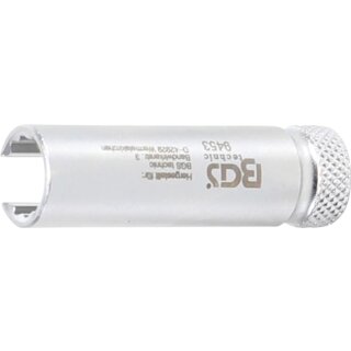 BGS technic Steckschlüssel für Unterdruckversteller am VAG Turbolader | SW 10 mm
