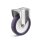 TORWEGGE-0029894 Edelstahl-Bockrolle mit Polyurethanrad  B-MV-EPUK-080-K Ø 80mm
