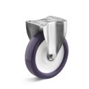 TORWEGGE-0029896 Edelstahl-Bockrolle mit Polyurethanrad...