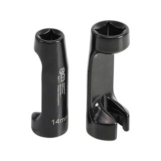 BGS technic Kraftstoff-Leitungsschlüssel-Satz | für BMW | 2-tlg.