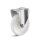 TORWEGGE-0029867 Edelstahl-Bockrolle mit Polyamidrad  B-MV-PAM-150-K Ø 150mm