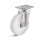 TORWEGGE-0033867 Edelstahl-Lenkrolle mit Polyamidrad  L-HV-PAM-125-K-3 Ø 125mm