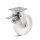 TORWEGGE-0033872 Edelstahl-Lenkrolle mit Doppelstopp und Polyamidrad  L-HV-PAM-200-K-3-DSV Ø 200mm