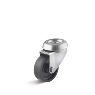 TORWEGGE-0035327 Apparate-Lenkrolle Edelstahl L-AV-PAA-050-G-1 Ø 50mm