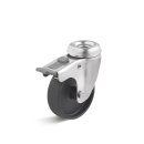 TORWEGGE-0040671 Apparate-Lenkrolle mit Doppelstopp...