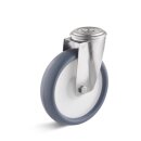 TORWEGGE-0030140 Edelstahl-Lenkrolle mit Thermoplastrad...
