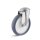 TORWEGGE-0030140 Edelstahl-Lenkrolle mit Thermoplastrad  L-IV-TPBK-160-K-1 Ø 160mm