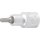 BGS technic Bit-Einsatz | Antrieb Innenvierkant 12,5 mm (1/2") | Innensechskant 5,5 mm