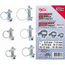 BGS technic Schlauchklemmen-Sortiment | Ø 6 - 16...