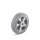 TORWEGGE-0027771 Elastik-Vollgummirad EGA-160-50-60-K20-grau Ø 160mm