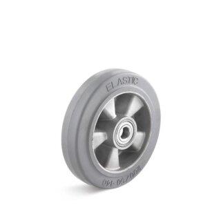TORWEGGE-0029675 Elastik-Vollgummirad EGA-250-50-60-K25-grau Ø 250mm