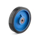 TORWEGGE-0016243 Elastik-Vollgummirad EGG-300-75-90-K30...
