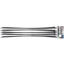 Kraftmann Kabelbinder-Sortiment | schwarz | 8,0 x 700 mm...