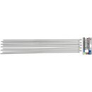 Kraftmann Kabelbinder-Sortiment | weiß | 8,0 x 800...