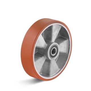 TORWEGGE-0013016 Polyurethanrad PUZA-250-60-60-K25 Ø 250mm