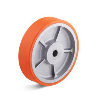TORWEGGE-0011993 Polyurethanrad PUZG-200-50-52-G20 Ø 200mm