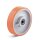 TORWEGGE-0034537 Polyurethanrad PUZG-175-40-52-K20 Ø 175mm