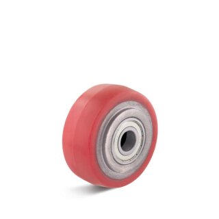 TORWEGGE-0013796 Elastik-Polyurethanrad EPUG-100-40-50-K20 Ø 100mm