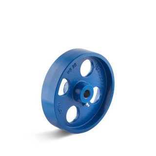 TORWEGGE-0010063 Gussrad GGG-065-30-34-G07-blau Raddurchmesser 65mm
