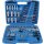 BGS technic Steckschlüssel-Satz Sechskant | Antrieb 6,3 mm (1/4") / 10 mm (3/8") | 92-tlg.