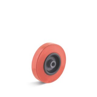 TORWEGGE-0016816 Hitzebeständiges Rad HGK-125-30-38-G12-rot Ø 125mm