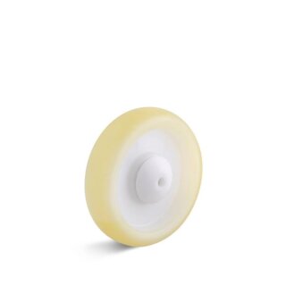 TORWEGGE-0033632 Elastik-Polyurethanrad EPSK-125-35-44-K08-VA Ø 125mm