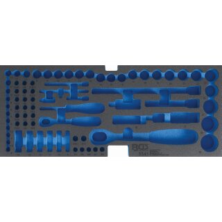 BGS technic Schaumeinlage für Art. 3312 | leer | für Art. 3341