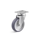 TORWEGGE-0029324 4er Set Apparate-Lenkrolle Edelstahl...