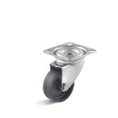 TORWEGGE-0039085 4er Set Apparate-Lenkrolle Edelstahl L-AV-PAA-075-G-3 Ø 75mm
