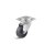 TORWEGGE-0037707 4er Set Apparate-Lenkrolle Edelstahl L-AV-PAA-050-G-3 Ø 50mm