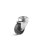 TORWEGGE-0035330 4er Set Apparate-Lenkrolle Edelstahl L-AV-PAA-075-G-1 Ø 75mm