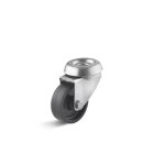 TORWEGGE-0035327 4er Set Apparate-Lenkrolle Edelstahl L-AV-PAA-050-G-1 Ø 50mm