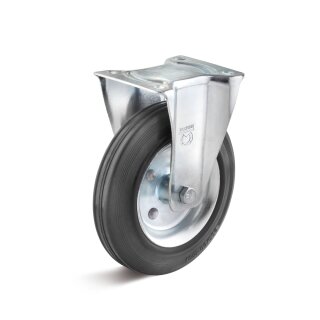 TORWEGGE-0013743 Vollgummi-Brockrolle B-IS-SGS-280-R Ø 280mm