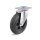 TORWEGGE-0040562 Vollgummi-Lenkrolle L-IS-SGK-100-R-3-GP Ø 100mm