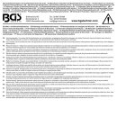BGS technic Nadelentroster-Kopf | 10 mm Rundschaft