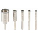 BGS technic Diamant-Bohrkronen-Satz | 5-tlg.