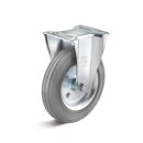TORWEGGE-0029360 Vollgummi-Bockrolle B-IS-SGS-200-R-grau...
