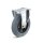 TORWEGGE-0029371 Vollgummi-Bockrolle B-IS-SGK-080-R-grau Ø 80mm
