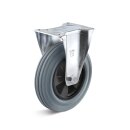 TORWEGGE-0029372 Vollgummi-Bockrolle B-IS-SGK-100-R-grau...