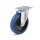 TORWEGGE-0029183 Elastik-Vollgummi-Lenkrolle L-IL-EGK-125-R-3 Ø 125mm