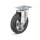 TORWEGGE-0029658 Elastik-Vollgummi-Lenkrolle L-IL-EGA-125-K-3 Ø 125mm