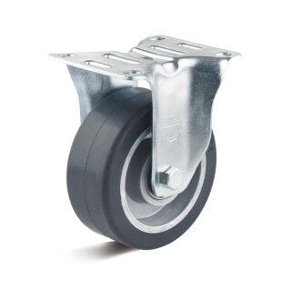 TORWEGGE-0029687 Elastik-Vollgummi-Bockrolle B-IL-EGA-080-K Ø 80mm