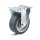 TORWEGGE-0029687 Elastik-Vollgummi-Bockrolle B-IL-EGA-080-K Ø 80mm