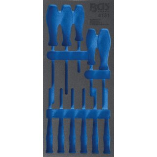 BGS technic Werkstattwageneinlage 1/3 | leer | für Art. 4131
