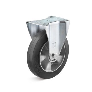 TORWEGGE-0029690 Elastik-Vollgummi-Bockrolle B-IL-EGA-160-K Ø 160mm