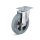TORWEGGE-0040486 Elastik-Vollgummi-Lenkrolle L-IS-EGA-250-K-3-grau Ø 250mm