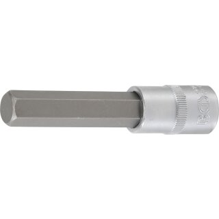 BGS technic Bit-Einsatz | Antrieb Innenvierkant 12,5 mm (1/2") | Innensechskant 14 mm