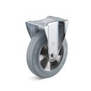 TORWEGGE-0029751 Elastik-Vollgummi-Bockrolle...