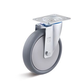 TORWEGGE-0029490 Thermoplast-Lenkrolle L-IL-TPBK-080-K-3 Ø 80mm