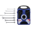 BGS technic Ratschenring-Maulschlüssel-Satz | SW 8 -...
